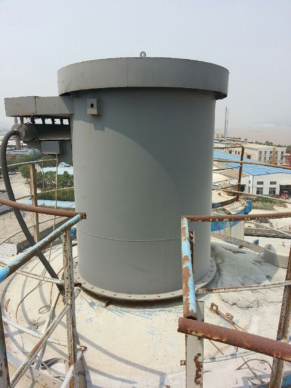仓顶、库顶除尘器